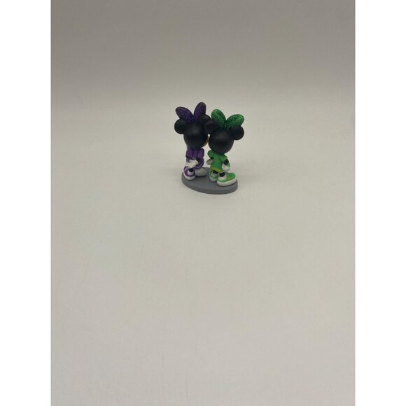 Disney Minnie Mouse Happy Helpers Glittery Figurine Toy - Collectible Kids' Play - Picture 4 of 7